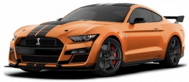 31388O Ford Mustang Shelby 2020 orange 1:18